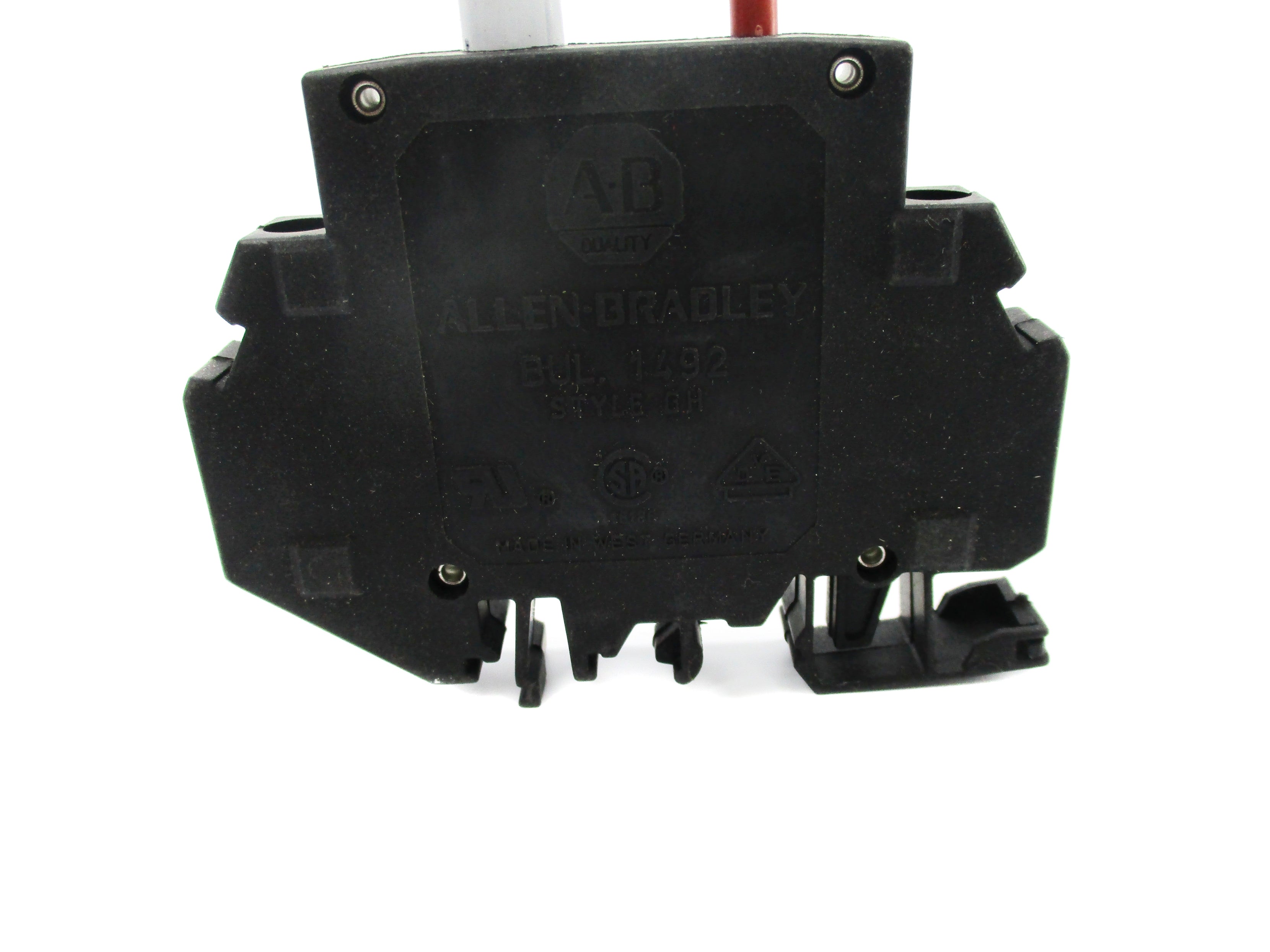 ALLEN BRADLEY 1492-GH005 SER. B 250VAC 0.5A NSNP