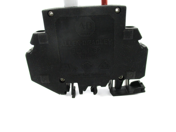 ALLEN BRADLEY 1492-GH005 SER. B 250VAC 0.5A NSNP