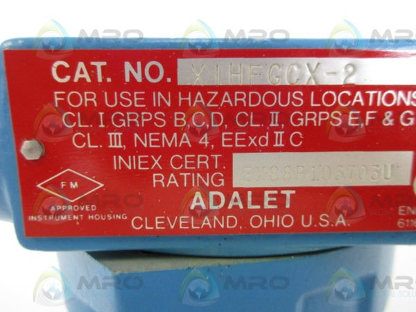 ADALET XIHFGCX EPLOSION PROOF HOUSING NSNP