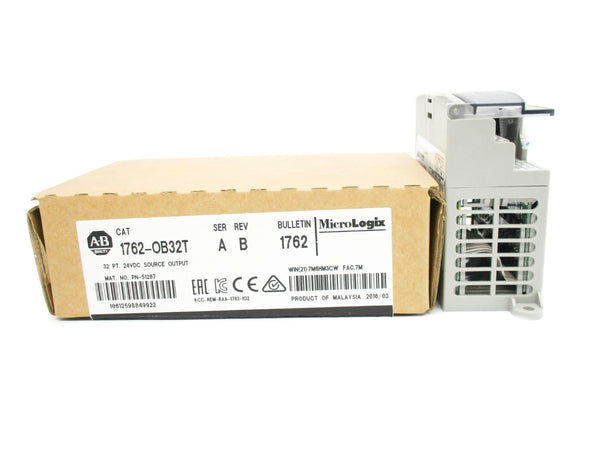 ALLEN BRADLEY 1762-OB32T SER. A NSMP