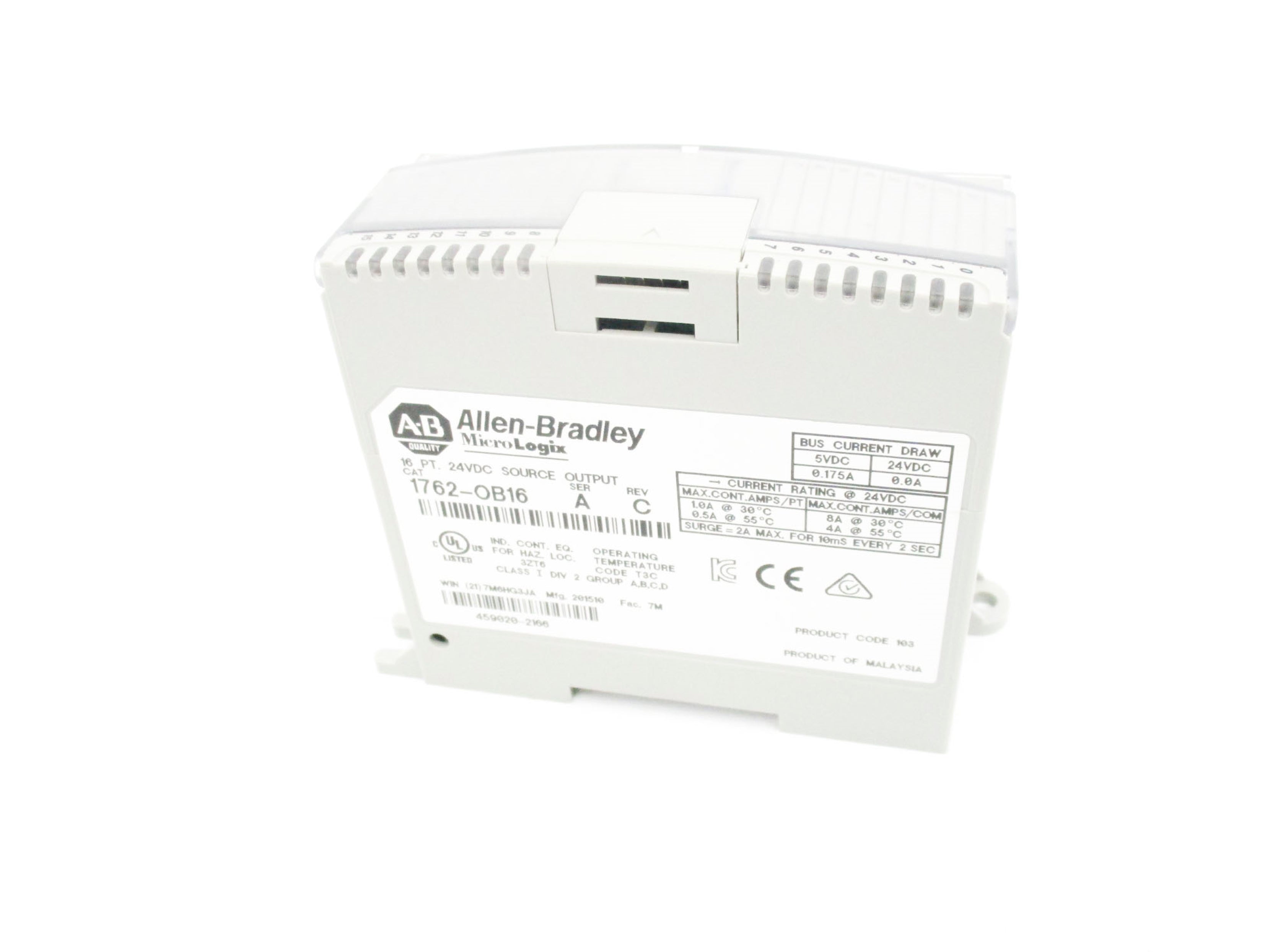 ALLEN BRADLEY 1762-OB32T SER. A NSMP