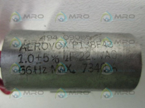 AEROVOX P138F43 CAPACITOR UNMP