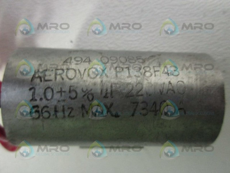 AEROVOX P138F43 CAPACITOR UNMP
