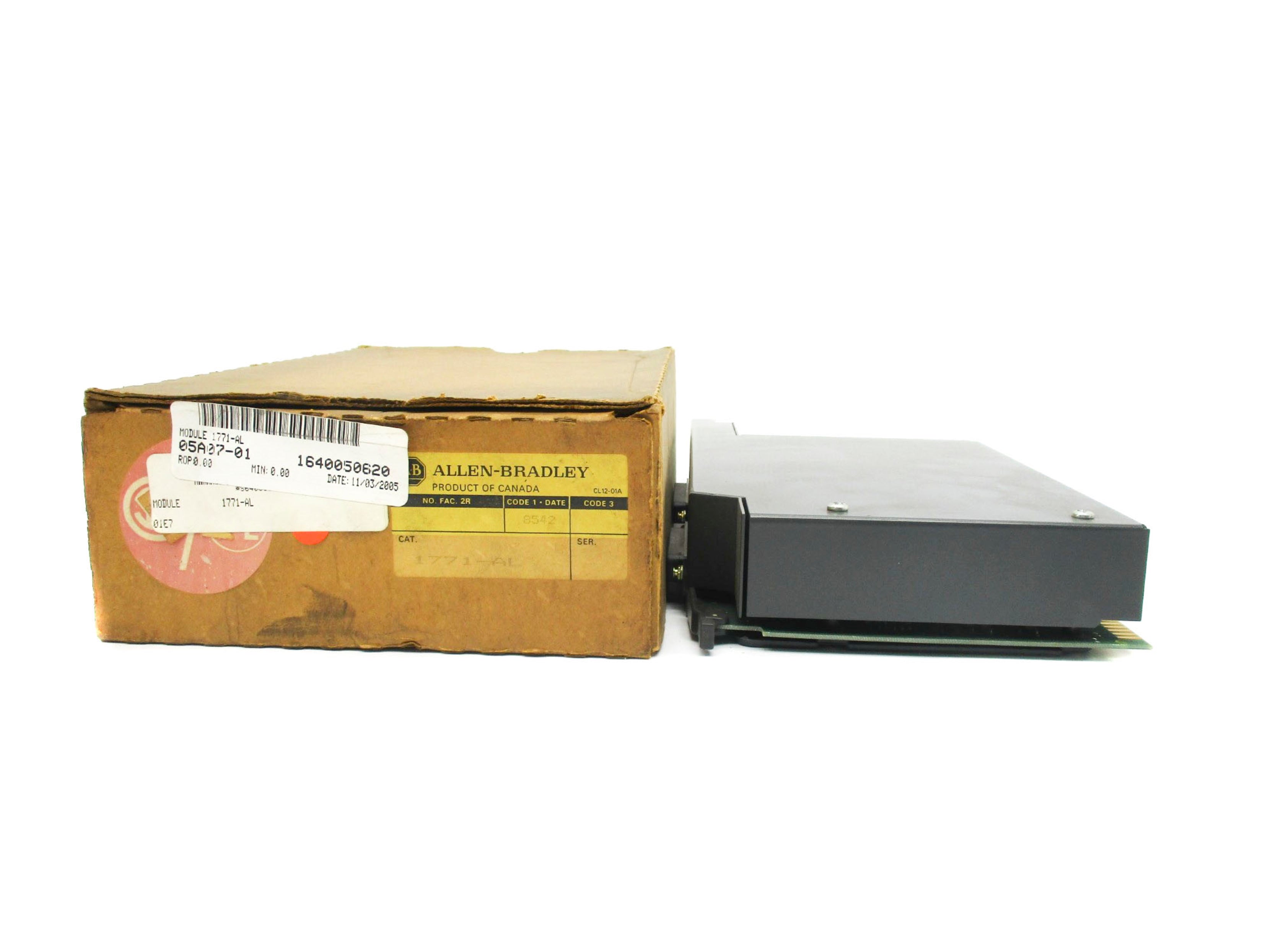 ALLEN BRADLEY 1771-AL NSMP