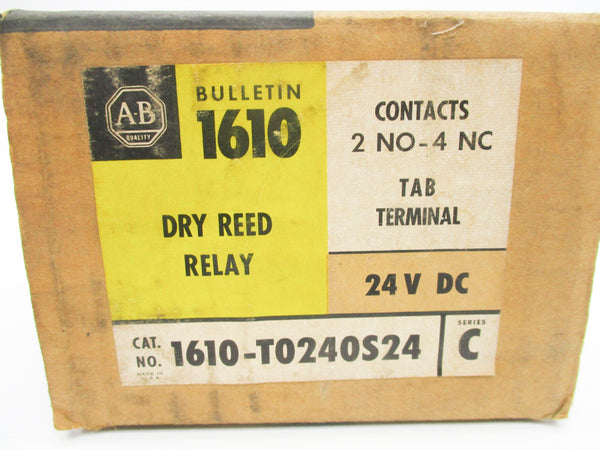 ALLEN BRADLEY 1610-T0240S24 SER. C 24V 1.0A (BR/YL) NSMP