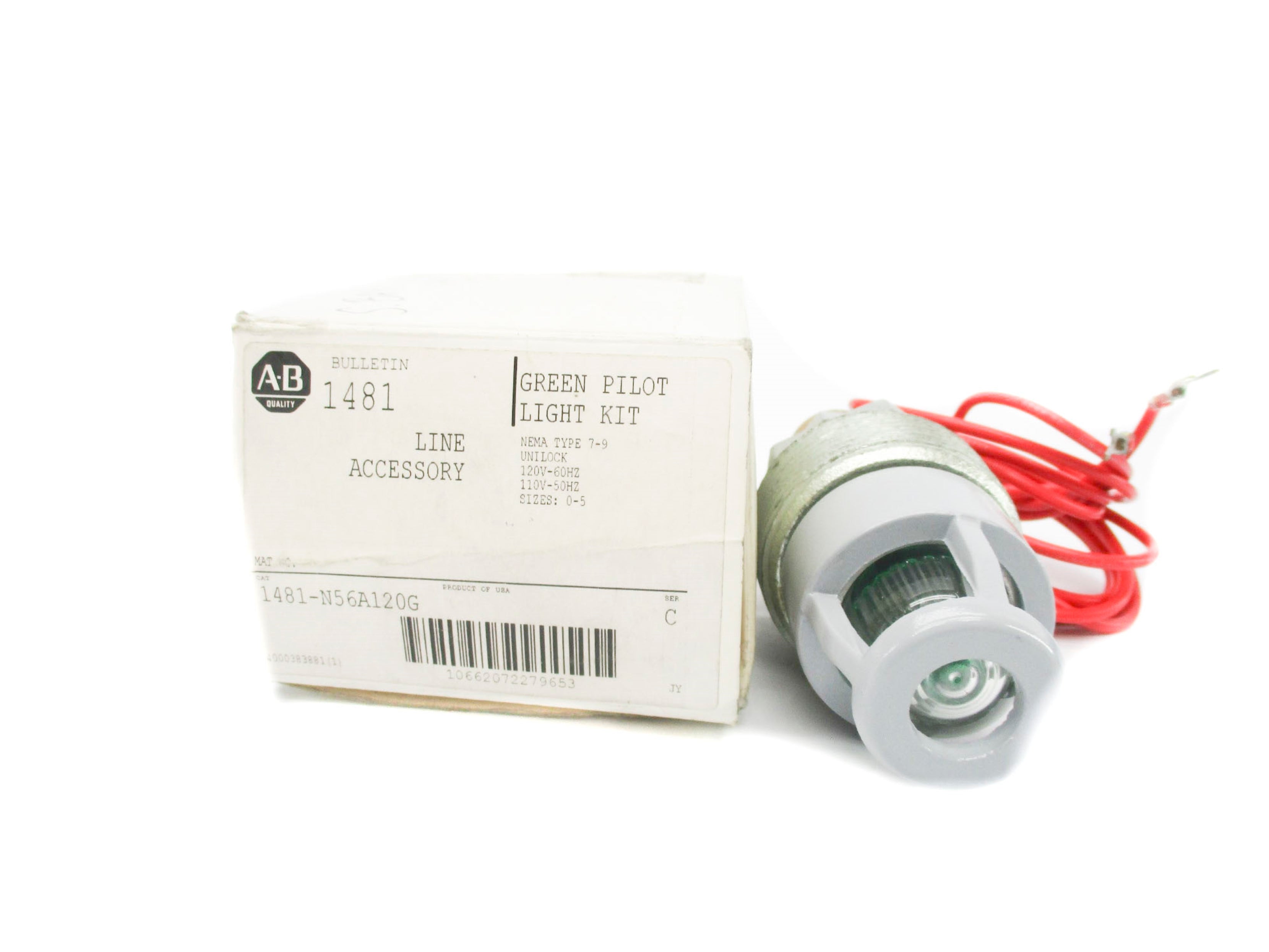 ALLEN BRADLEY 1481-N56A120G SER. C (WH) NSMP