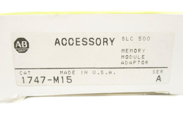 ALLEN BRADLEY 1747-M15 SER. A NSMP