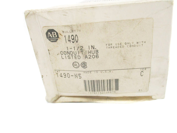 ALLEN BRADLEY 1490-N5 SER. C  (GY/BL) NSMP