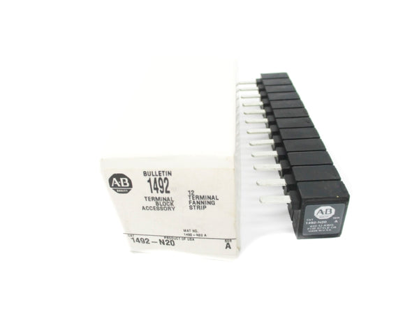 ALLEN BRADLEY 1492-N20 SER. A (WH) NSMP