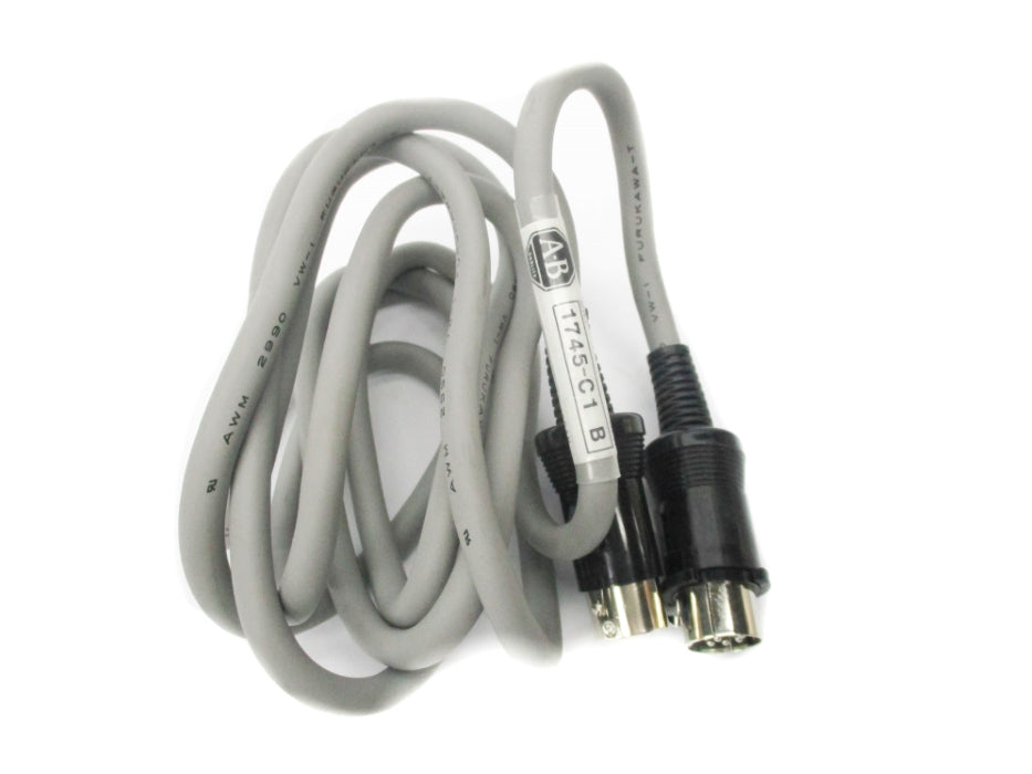 ALLEN BRADLEY 1745-C1 SER. B (BK/YL) NSMP