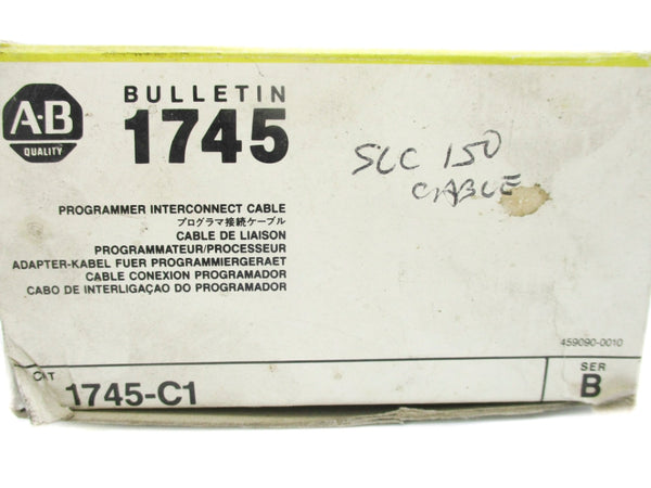 ALLEN BRADLEY 1745-C1 SER. B (BK/YL) NSMP