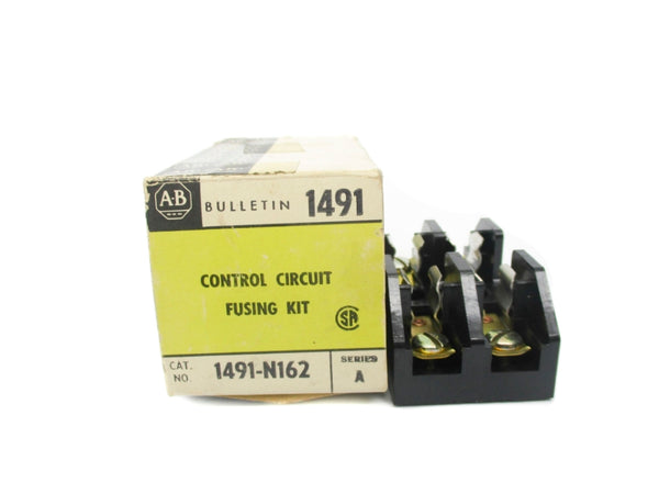 ALLEN BRADLEY 1491-N162 SER. A 600V 30A (BK/YL) NSMP
