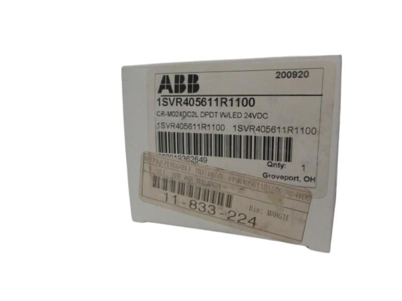ABB 1SVR405611R1100 RELAY NSMP