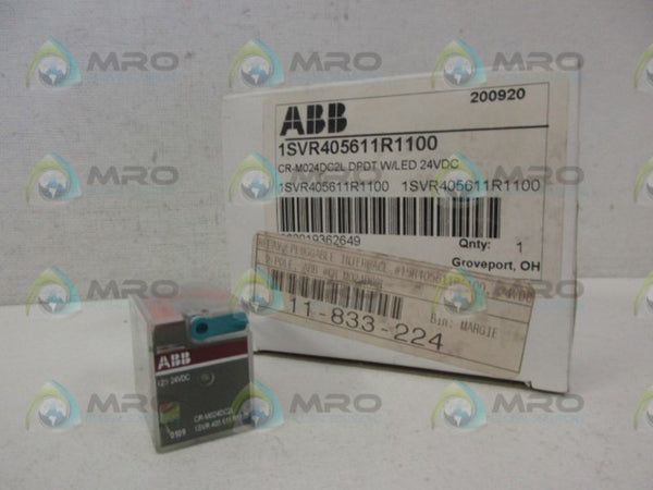 ABB 1SVR405611R1100 RELAY NSMP