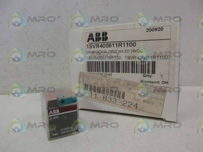 ABB 1SVR405611R1100 RELAY NSMP