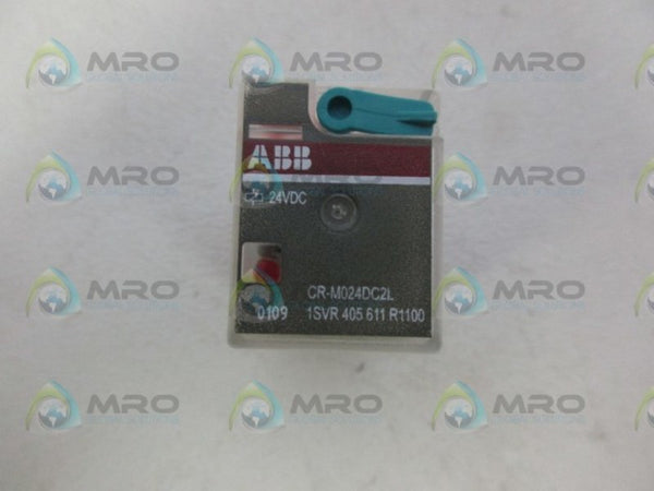 ABB 1SVR405611R1100 RELAY NSMP