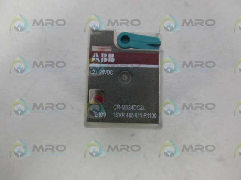 ABB 1SVR405611R1100 RELAY NSMP
