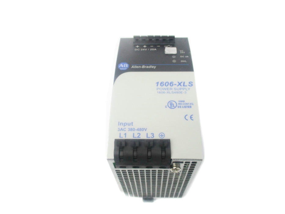 ALLEN BRADLEY 1606-XLS480E-3 SER. A 380-480V 0.9-0.65A NSMP