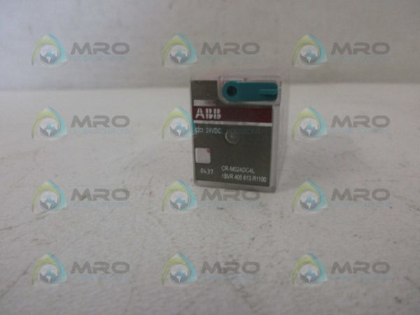 ABB 1SVR405613R1100 INTERFACE RELAY 24VDC UNMP