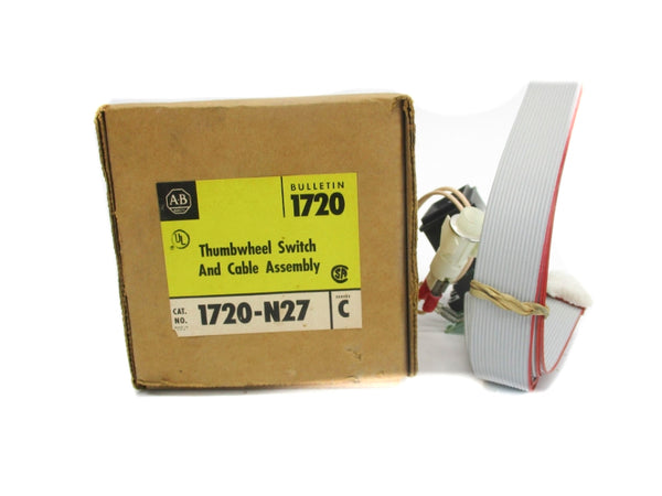 ALLEN BRADLEY 1720-N27 SER. C (BR/YL) NSMP