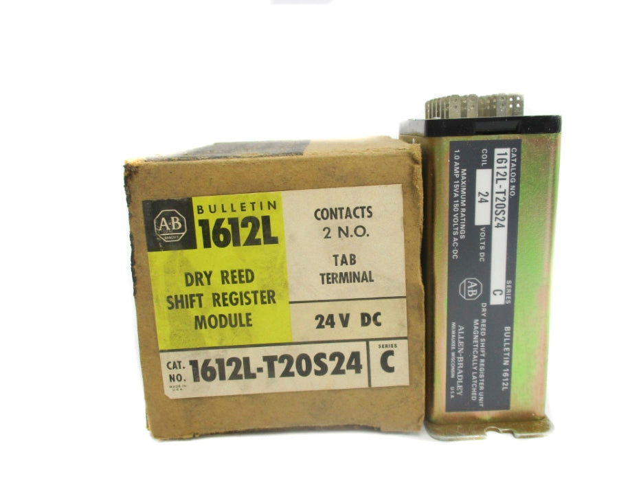 ALLEN BRADLEY 1612L-T20S24 SER. C (BR/YL) NSMP