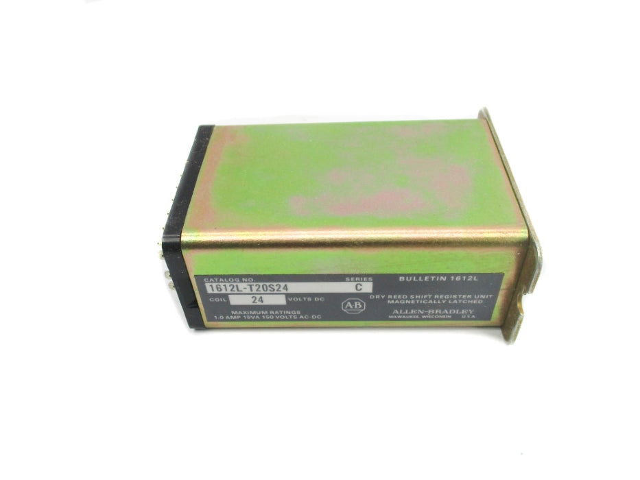 ALLEN BRADLEY 1612L-T20S24 SER. C (BR/YL) NSMP