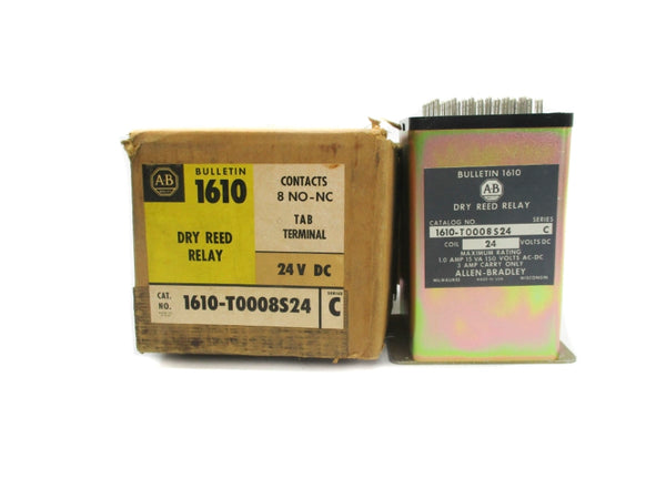 ALLEN BRADLEY 1610-T0008S24 SER. C 24VDC 3A (BR/YL) NSMP