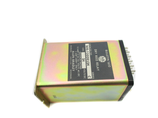 ALLEN BRADLEY 1610-T0008S24 SER. C 24VDC 3A (BR/YL) NSMP