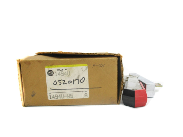 ALLEN BRADLEY 1494V-W5 SER. A (BR/YL) NSMP