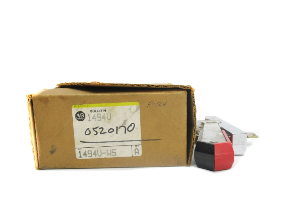 ALLEN BRADLEY 1494V-W5 SER. A (BR/YL) NSMP