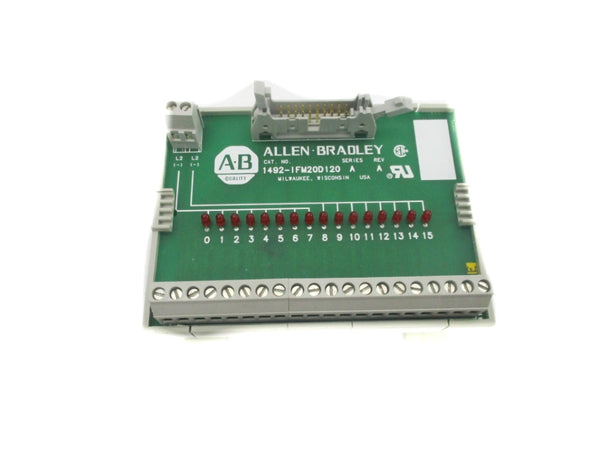 ALLEN BRADLEY 1492-IFM20D120 SER. A (BR/WH) NSMP