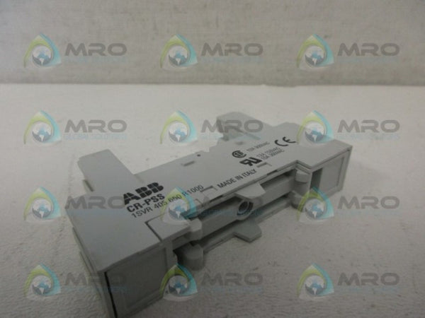 ABB 1SVR405650R1000 RELAY SOCKET NSNP