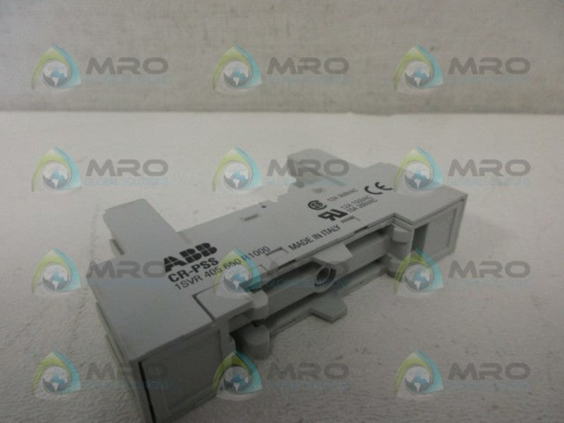 ABB 1SVR405650R1000 RELAY SOCKET NSNP