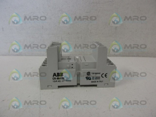 ABB 1SVR405651R3000 RELAY SOCKET NSNP