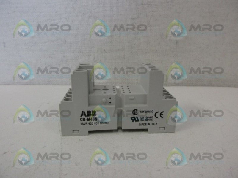ABB 1SVR405651R3000 RELAY SOCKET NSNP