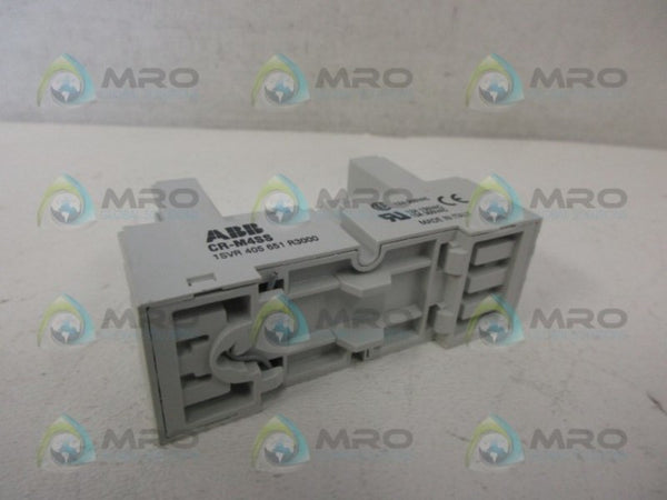 ABB 1SVR405651R3000 RELAY SOCKET NSNP