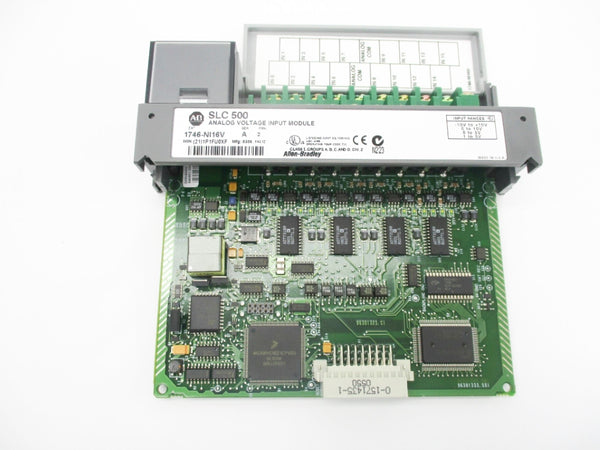 ALLEN BRADLEY 1746-NI16V SER. A F/W 2 NSMP