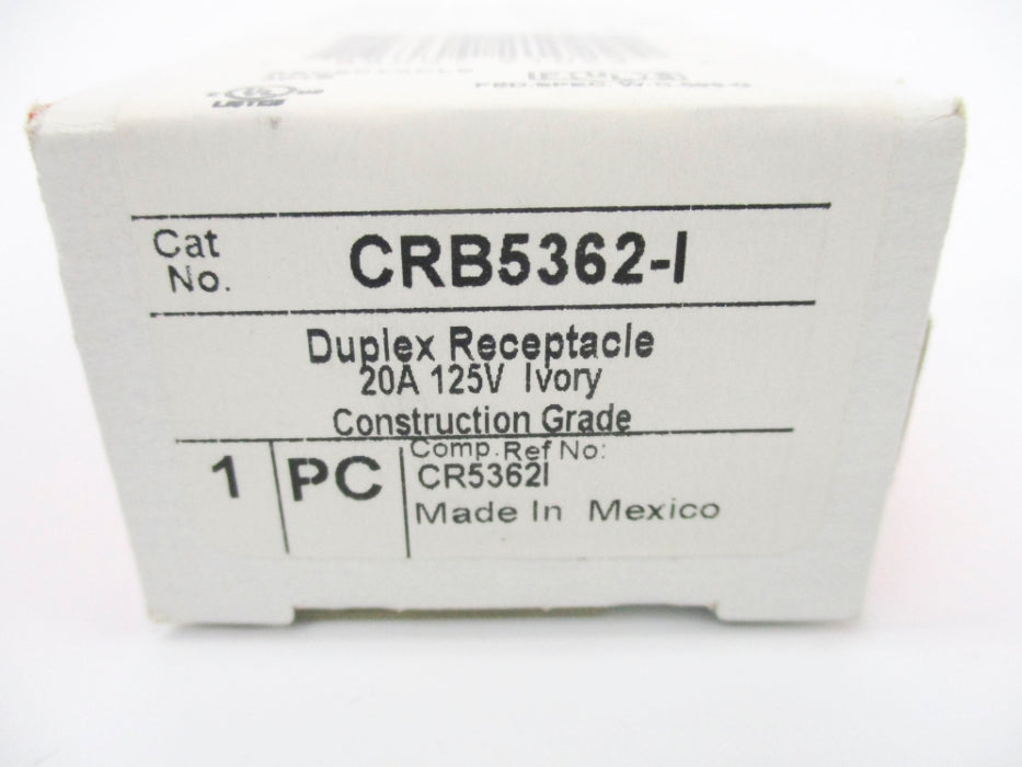 PASS & SEYMOUR CRB5362-I NSMP
