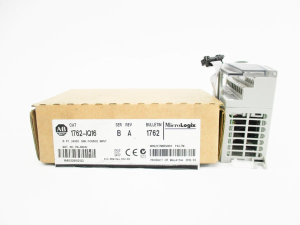 ALLEN BRADLEY 1762-IQ16 SER. B 24VDC NSMP