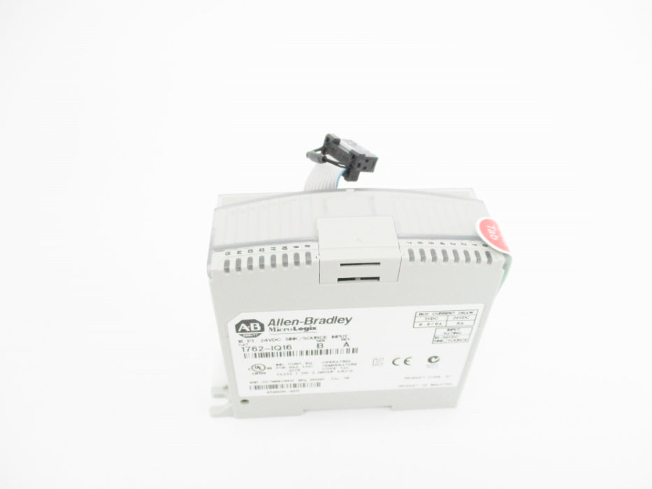 ALLEN BRADLEY 1762-IQ16 SER. B 24VDC NSMP