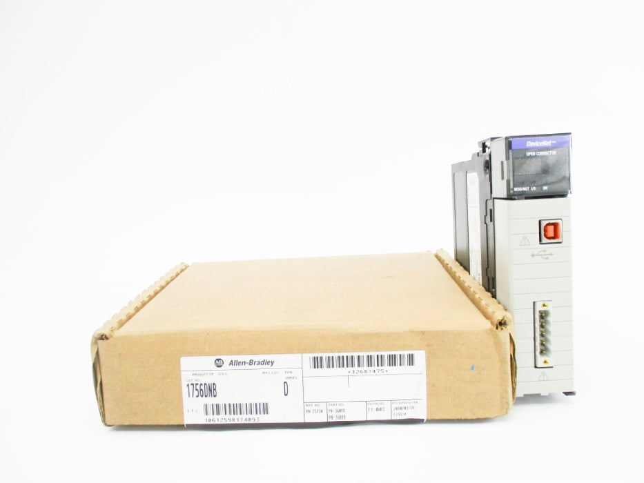ALLEN BRADLEY 1756-DNB SER. D F/W 11.003 24VDC NSMP