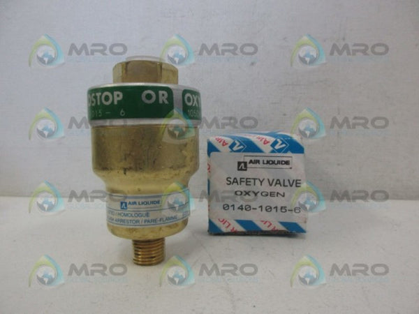AIR LIQUIDE 0140-101J-6 SAFTEY VALVE OXYGEN NSMP