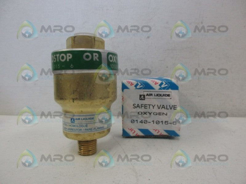 AIR LIQUIDE 0140-101J-6 SAFTEY VALVE OXYGEN NSMP