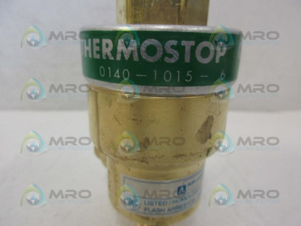 AIR LIQUIDE 0140-101J-6 SAFTEY VALVE OXYGEN NSMP