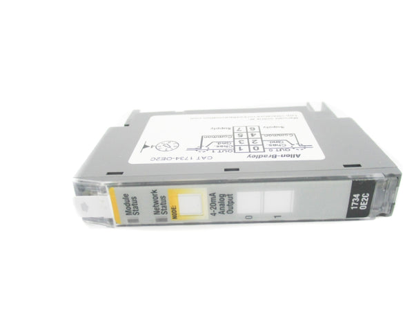 ALLEN BRADLEY 1734-OE2C SER. C F/W 3.005 24VDC UNMP
