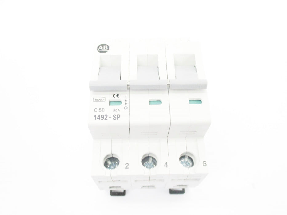 ALLEN BRADLEY 1492-SP3C500 SER. C 415VAC 50A NSMP