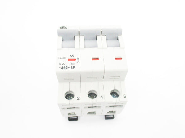 ALLEN BRADLEY 1492-SP3D200 SER. C 415VAC 20A NSMP