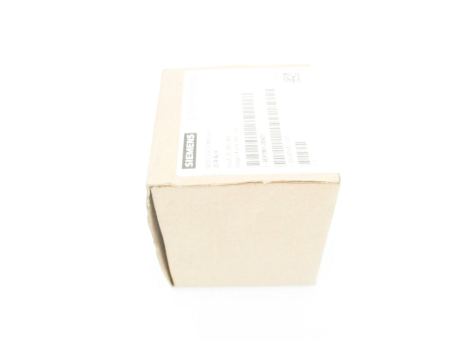 SIEMENS 6EP1961-2BA21 24VDC NSFS