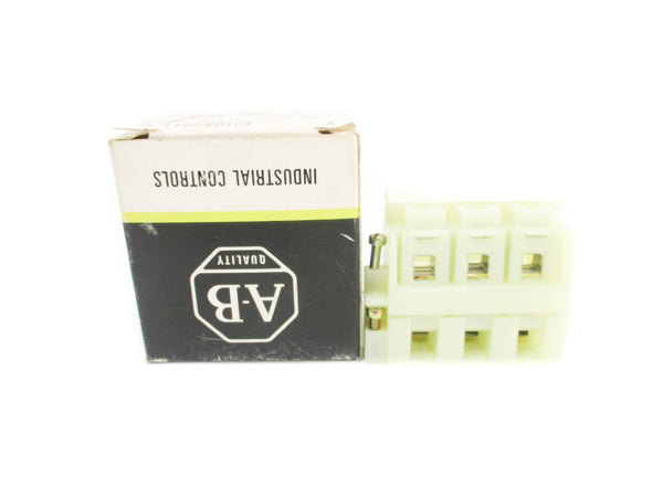 ALLEN BRADLEY 1492-ED103 SER. A (BK/YL) NSMP