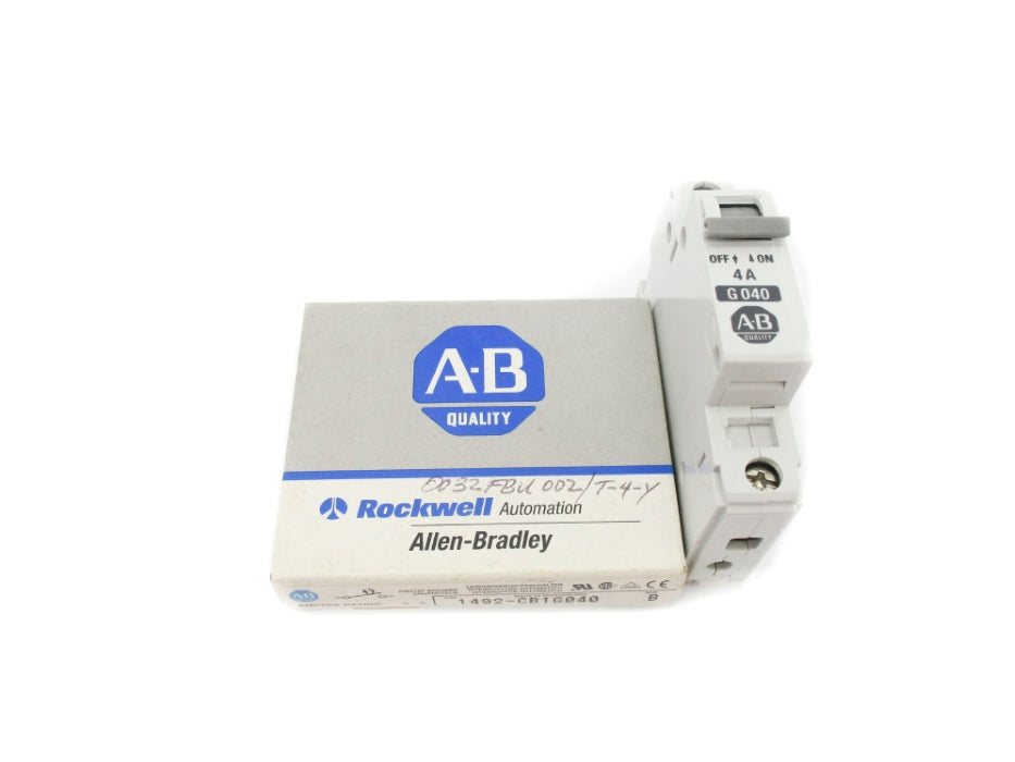 ALLEN BRADLEY 1492-CB1G040 SER. B 277V 4A NSMP